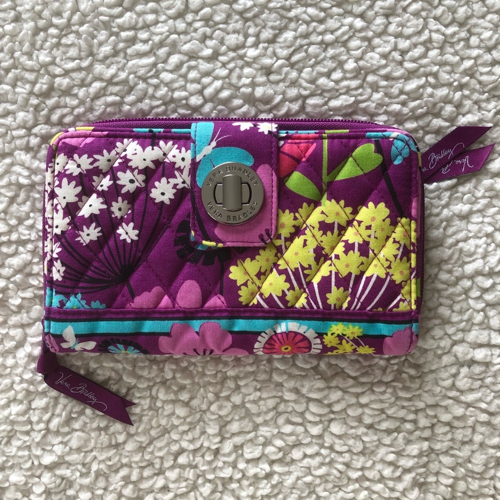 Vera Bradley Wallet.